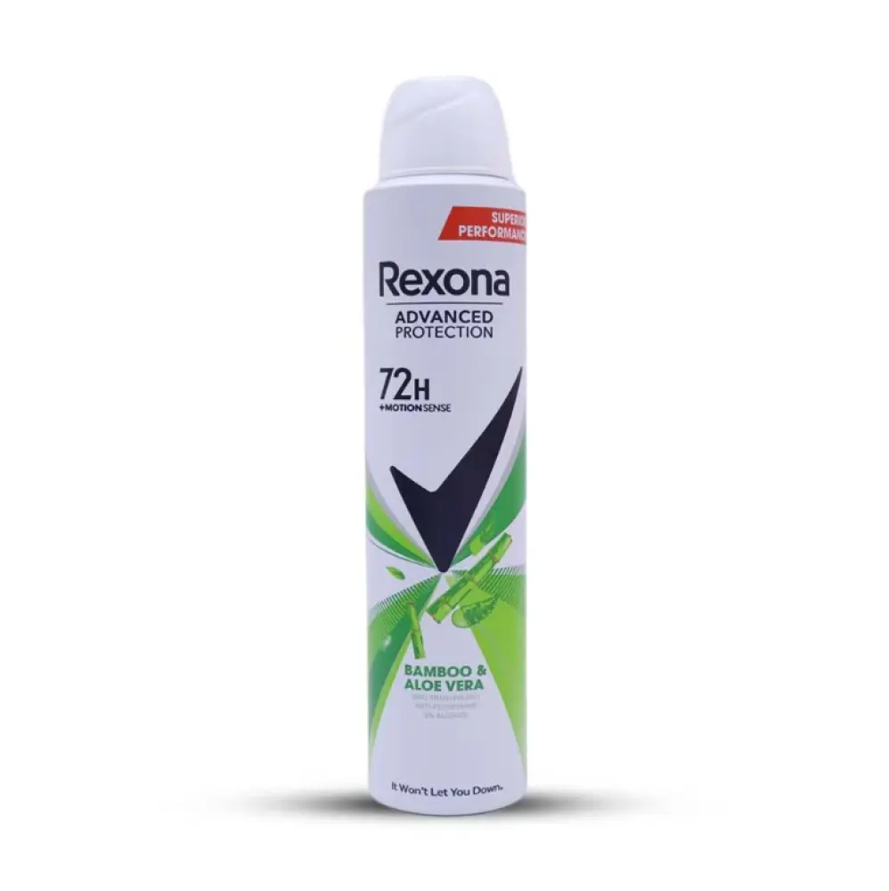 Rexona Bamboo & Aloe Vera Dry Spray 200Ml